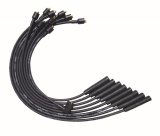 Moroso SB Chrysler Mopar 273/318/340/360 Unsleeved Non-HEI Ultra Spark Plug Wire Set - Black thumbnail 3
