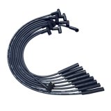 Moroso SB Chrysler Mopar 273/318/340/360 Str Plug HEI Ultra Spark Plug Wire Set - Black thumbnail 2