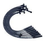 Moroso SB Chrysler Mopar 273/318/340/360 Str Plug HEI Ultra Spark Plug Wire Set - Black thumbnail 3