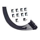 Moroso Universal V8 135 Deg Plug Unsleeved HEI Ultra Spark Plug Wire Set - Black thumbnail 2