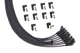 Moroso Universal V8 135 Deg Plug Unsleeved HEI Ultra Spark Plug Wire Set - Black thumbnail 3