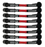 Moroso 9.75in Long Coil On Plug Sleeved Ultra Spark Plug Wire Set - Red thumbnail 6