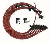 Moroso SBC Under Header 90 Plug Non-HEI Ultra Spark Plug Wire Set - Red thumbnail 3