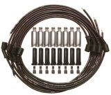Moroso Universal GM LS Unsleeved Ultra Spark Plug Wire Set - Black thumbnail 1