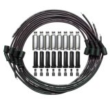 Moroso Universal GM LS Unsleeved Ultra Spark Plug Wire Set - Black thumbnail 2