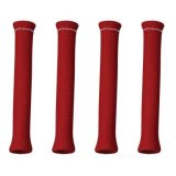Moroso High Temperature Spark Plug Boot Protectors - Red (4 Pack) thumbnail 2