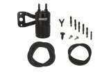 Moroso Harley-Davidson Twin Cam (w/Stock Air Cleaner) Air Oil Separator - Black thumbnail 1