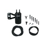 Moroso Harley-Davidson Twin Cam (w/Stock Air Cleaner) Air Oil Separator - Black thumbnail 2