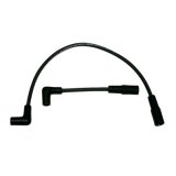 Moroso 99-15 Harley-Davidson FXD/FXDWG Suppression Core Wire Set - Black thumbnail 3
