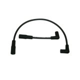 Moroso 00-15 Harley-Davidson FLST/FXST Suppression Core Wire Set - Black thumbnail 3