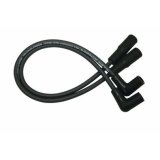 Moroso 04-06 Harley-Davidson XL Suppression Core Wire Set - Black thumbnail 3