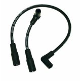 Moroso 00-15 Harley-Davidson FLST/FXST Spiral Core Wire Set - Black thumbnail 3