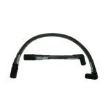 Moroso 99-15 Harley-Davidson FXD/FXDWG Sleeved Ultra 40 Wire Set - Black thumbnail 3