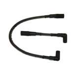 Moroso 00-15 Harley-Davidson FLST/FXST Sleeved Ultra 40 Wire Set - Black thumbnail 3
