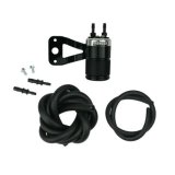 Moroso Harley-Davidson 88-16 Evo Twin Cam Sportster Air Oil Separator - Black & Polished thumbnail 2
