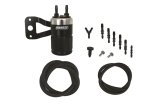 Moroso Harley-Davidson Twin Cam (w/Stock Air Cleaner) Air Oil Separator - Black & Polished thumbnail 1