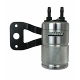 Moroso H-D Twin Cam (w/Vance & Hines VO2 Air Cleaner Excl VO2 90) Air Oil Separator - Polished thumbnail 2