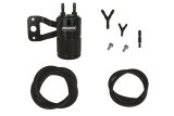 Moroso Harley-Davidson Twin Cam (w/Vance & Hines VO2 Air Cleaner Excl VO2 90) Air Oil Separator -Blk thumbnail 1