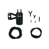 Moroso Harley-Davidson Twin Cam (w/Vance & Hines VO2 Air Cleaner Excl VO2 90) Air Oil Separator -Blk thumbnail 2