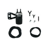 Moroso H-D Twin Cam (w/Vance & Hines VO2 Air Cleaner Excl VO2 90) Air Oil Separator - Blk & Polished thumbnail 2