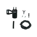 Moroso Harley-Davidson Twin Cam (w/SS Teardrop Air Cleaner) Air Oil Separator - Black thumbnail 2
