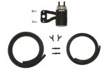 Moroso Harley-Davidson Milwaukee 8/Touring Models (w/Stk Air Cleaner) Air Oil Separator-Blk & Polish thumbnail 1