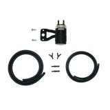 Moroso Harley-Davidson Milwaukee 8/Touring Models (w/Stk Air Cleaner) Air Oil Separator-Blk & Polish thumbnail 2