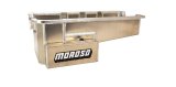 Moroso Ford 289-302 Road Race Baffled Front Sump 8in Deep Aluminum Oil Pan thumbnail 2