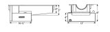 Moroso Ford 289-302 Road Race Baffled Front Sump 8in Deep Aluminum Oil Pan thumbnail 4