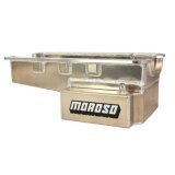 Moroso Ford 289-302 Road Race Baffled Front Sump 8in Deep Aluminum Oil Pan thumbnail 5