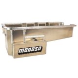 Moroso Ford 289-302 Road Race Baffled Front Sump 8in Deep Aluminum Oil Pan thumbnail 6