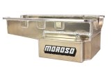 Moroso Ford 289-302 Road Race Baffled Front Sump 8in Deep Aluminum Oil Pan thumbnail 7