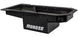 Moroso Mopar Late Model Hemi Gen 3 5.7L/6.1L/6.4L Center Sump 6.5in Deep Steel Oil Pan thumbnail 1