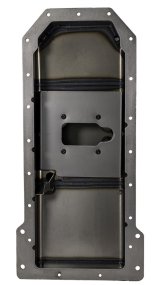 Moroso Mopar Late Model Hemi Gen 3 5.7L/6.1L/6.4L Center Sump 6.5in Deep Steel Oil Pan thumbnail 4