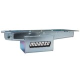 Moroso Mopar Late Model Hemi Gen 3 5.7L/6.1L/6.4L Center Sump 6.5in Deep Steel Oil Pan thumbnail 5