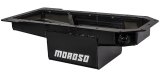 Moroso Mopar Late Model Hemi Gen 3 5.7L/6.1L/6.4L Center Sump 6.5in Deep Steel Oil Pan thumbnail 6