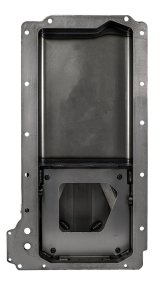 Moroso GM LS Early F-Body (Road Race) Spin-On Filter Drain Back Rear Sump Steel Oil Pan - Black thumbnail 3