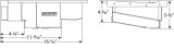 Moroso 06-15 Mazda MX-5 NC Road Race Baffled Aluminum Oil Pan thumbnail 9