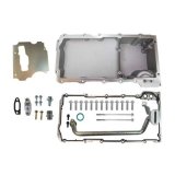 Moroso GM LS Wet Sump 6 Quart Capacity 5.75in Deep Aluminum Oil Pan thumbnail 6