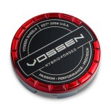 Vossen Billet Sport Cap - Large - Hybrid Forged - Vossen Red thumbnail 1