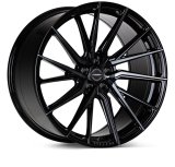 Vossen HF-4T 21x10.5 / 5x112 / ET30 / Deep Face / 66.5 - Tinted Gloss Black - Right Wheel thumbnail 1