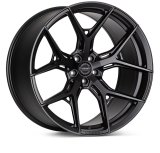 Vossen HF-5 21x9 / 5x112 / ET32 / Flat Face / 66.5 - Matte Gunmetal Wheel thumbnail 1