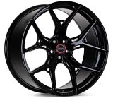 Vossen HF-5 19x8.5 / 5x112 / ET42 / Deep Face / 66.5 - Gloss Black Wheel thumbnail 1