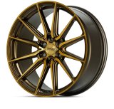 Vossen HF6-1 20x9.5 / 6x135 / ET15 / Deep Face / 87.1 - Tinted Matte Bronze Wheel thumbnail 1