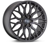 Vossen HF6-3 24x10 / 6x139.7 / ET25 / Deep Face / 106.1 - Matte Gunmetal Wheel thumbnail 1
