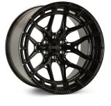 Vossen HFX-1 20x10 / 6x135 BP / ET-18 / 87.1 CB / Super Deep - Gloss Black Wheel thumbnail 1