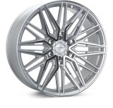 Vossen HF6-5 20X9.5 / 6X135 / ET15 / DEEP / 87.1 - Silver Polished Wheel thumbnail 1