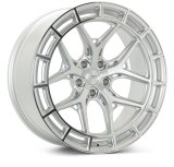 Vossen HFX-1 21x9 - 5x120 - ET30 - Flat - 72.56 - Silver Polished Wheel thumbnail 1