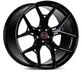 Vossen HF5 - 23x10.5 / ET15 / 5x112 / 66.56 / Super Deep - Gloss Black thumbnail 1