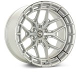 Vossen HFX-1 18x8.5in / 6x139.7 BP / ET35 / 106.1 CB - Silver Polished Wheel thumbnail 1
